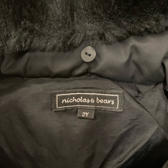 Nicholas and Bears Kids Down Jacket Size 2Y. - Picture 4 of 5